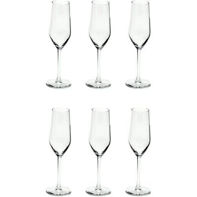 Stolzle 19cl Champagnerglas Ultra - Transparent - 6 st Stolzle 19cl Champagnerglas Ultra - Transparent - 6 st