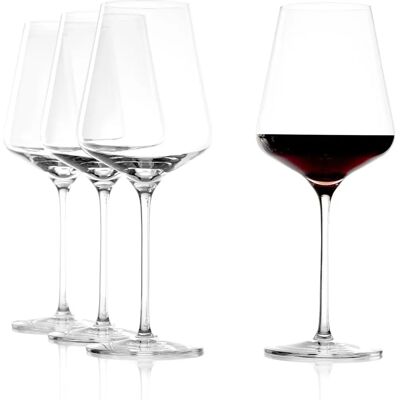 Stolzle Quatrophil Bordeaux Gläser - 6er Set, 645ml Stolzle Quatrophil Bordeaux Gläser - 6er Set, 645ml
