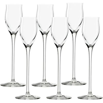 Stölzle Lausitz Quatrophil Kristall Digestifgläser - 6 pcs Stölzle Lausitz Quatrophil Kristall Digestifgläser - 6 pcs