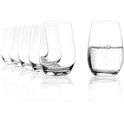 Stölzle Lausitz Vandglas Sæt 6 stk - Elegant Drikkeglas Stölzle Lausitz Vandglas Sæt 6 stk - Elegant Drikkeglas