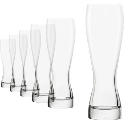 Vaso de cerveza Stölzle Modelo 20.6cm 395ml - Vaso de cerveza Vaso de cerveza Stölzle Modelo 20.6cm 395ml - Vaso de cerveza