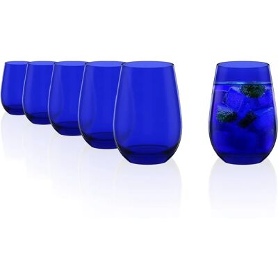 Ensemble de verres Stölzle Lausitz Elements Bleu Cobalt - 465ml Ensemble de verres Stölzle Lausitz Elements Bleu Cobalt - 465ml