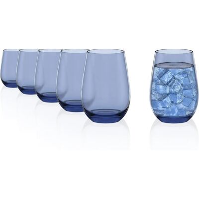 Ensemble de 6 verres Elements 465ml - Verres à boire Ensemble de 6 verres Elements 465ml - Verres à boire