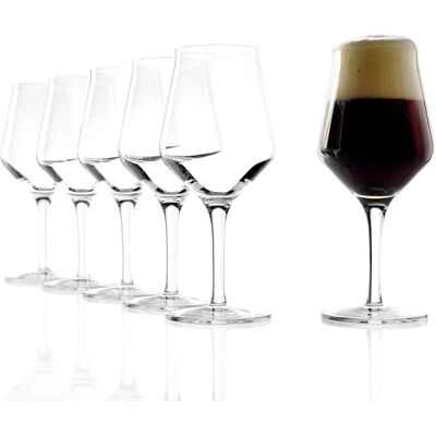 Verre à Bière Artisanale Stölzle 43cl - Lot de 6 Verre à Bière Artisanale Stölzle 43cl - Lot de 6