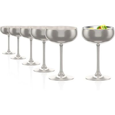 Stölzle 6-tlg. Kristall Sektglas - Champagnergläser Stölzle 6-tlg. Kristall Sektglas - Champagnergläser