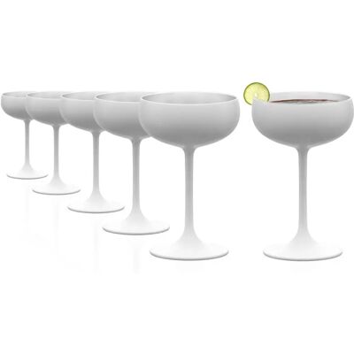 Stolzle Lausitz Olympic sølv cocktailglas - Cocktailglas Stolzle Lausitz Olympic sølv cocktailglas - Cocktailglas