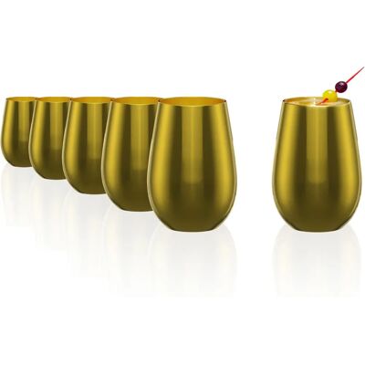 Stölzle Lausitz - Olympic - Złoty - 465 ml - Szkło Stölzle Lausitz - Olympic - Złoty - 465 ml - Szkło
