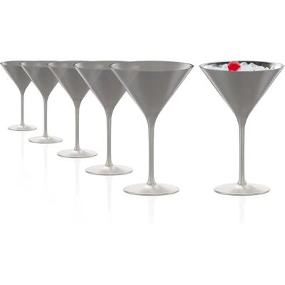 Stölzle Lausitz Olympic Verre à Cocktail Argent - 240ml Stölzle Lausitz Olympic Verre à Cocktail Argent - 240ml