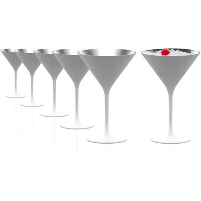 Stölzle Olympic Cocktailschale, Cocktailgläser, Silber Stölzle Olympic Cocktailschale, Cocktailgläser, Silber