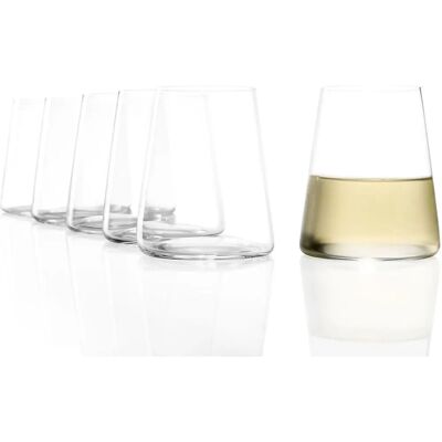 Ensemble de 6 Verres Cristal Power - Set de Verres Ensemble de 6 Verres Cristal Power - Set de Verres