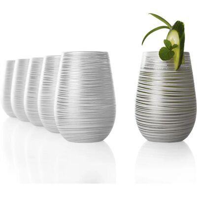 Stölzle Twister meets Elements Longdrink glass 465ml - Longdrink glass Stölzle Twister meets Elements Longdrink glass 465ml - Longdrink glass