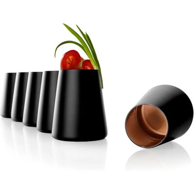 Stölzle Lausitz Power Olympic Schwarz Bronze Weingläser - 380ml Stölzle Lausitz Power Olympic Schwarz Bronze Weingläser - 380ml