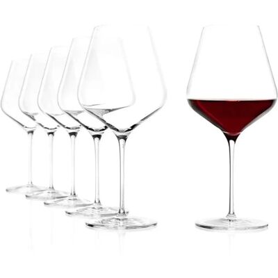 Verres à vin Bourgogne Starlight - 820 ml - 6 pièces - Publicité Verres à vin Bourgogne Starlight - 820 ml - 6 pièces - Publicité