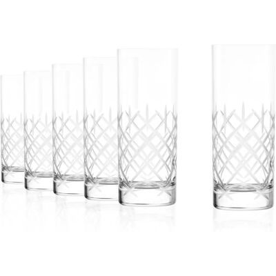 Stölzle Lausitz Whisky Glass New York Bar - Club, 6 pcs, 320 ml Stölzle Lausitz Whisky Glass New York Bar - Club, 6 pcs, 320 ml