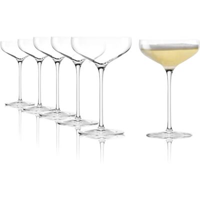 Verres à champagne Quatrophil de Stölzle Lausitz - Cristal, Élégant, Résistant Verres à champagne Quatrophil de Stölzle Lausitz - Cristal, Élégant, Résistant