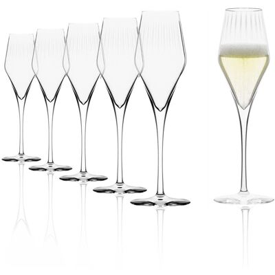 Stolzle Champagnefløjte Symphony 29cl - Klar - Champagneglas Stolzle Champagnefløjte Symphony 29cl - Klar - Champagneglas