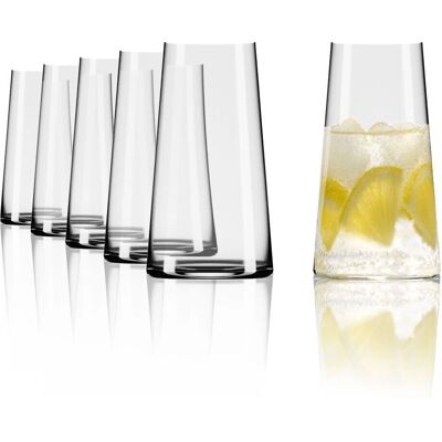 Verres Longdrink Power de Stölzle - Verres Longdrink - Publicité Verres Longdrink Power de Stölzle - Verres Longdrink - Publicité