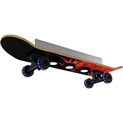 EVOTEC Skateboard LED Deckenleuchte - Kindersicher, RGB, 18cm EVOTEC Skateboard LED Deckenleuchte - Kindersicher, RGB, 18cm