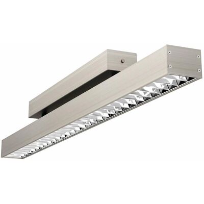 EVOTEC LED Deckenleuchte - OFFICE ONE - Grau - 1 Flammig EVOTEC LED Deckenleuchte - OFFICE ONE - Grau - 1 Flammig
