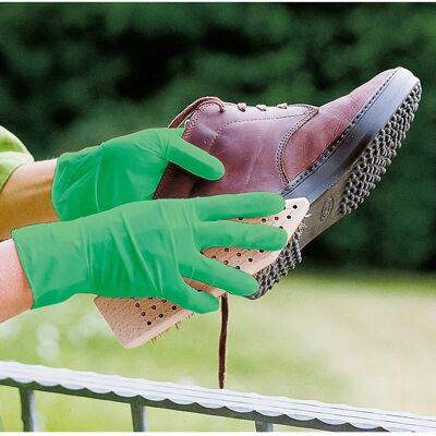 Sänger Aloe Vera Einmalhandschuhe - 100 Stück XL grün Sänger Aloe Vera Einmalhandschuhe - 100 Stück XL grün