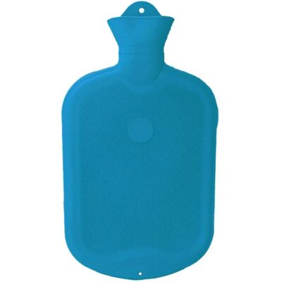 Sänger - Wärmflasche Doppellamelle 2,0 l blau - Blau - Wärmflasche Sänger - Wärmflasche Doppellamelle 2,0 l blau - Blau - Wärmflasche