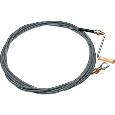 Cabere - Rohrreinigungswelle - 10m, 12mm, 40mm Krallen Cabere - Rohrreinigungswelle - 10m, 12mm, 40mm Krallen
