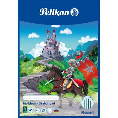 Pelikan - 400136351 - A5 - 70 g/m² - Art Paper Pad Pelikan - 400136351 - A5 - 70 g/m² - Art Paper Pad
