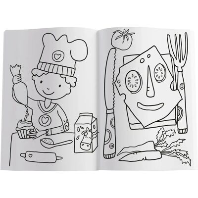 Pelikan 101523 Malbuch für Kinder - Mal & Zeichnen Pelikan 101523 Malbuch für Kinder - Mal & Zeichnen