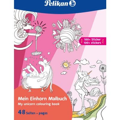 Pelikan 101530 Eenhoorn Kleurenboek - Coloring Book Pelikan 101530 Eenhoorn Kleurenboek - Coloring Book