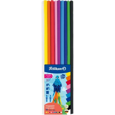 Pelikan 101622 Többszínű krepppapír - Kreatív hobbi Pelikan 101622 Többszínű krepppapír - Kreatív hobbi