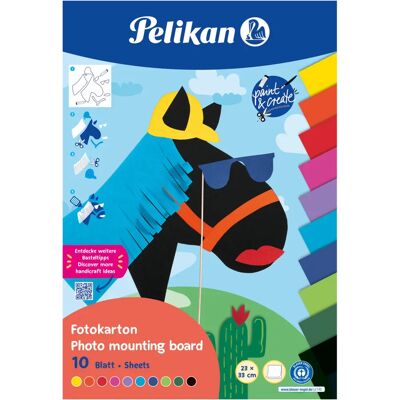 Pelikan Kunstdruckpapier 101639 - 10 Blätter Pelikan Kunstdruckpapier 101639 - 10 Blätter