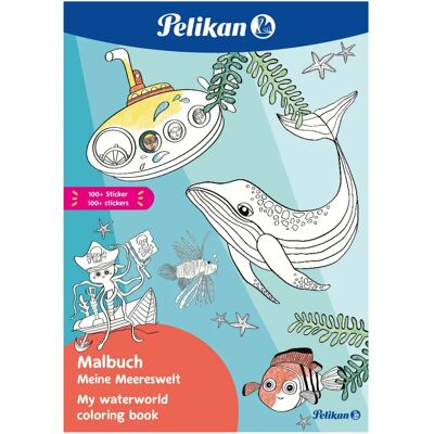 Pelikan 102018 Blaues Meer Malbuch - Malbuch Pelikan 102018 Blaues Meer Malbuch - Malbuch