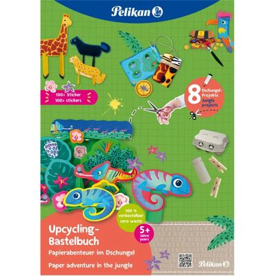Pelikan 102063 Bastelbuch mit Stickern - Bastelbuch Pelikan 102063 Bastelbuch mit Stickern - Bastelbuch