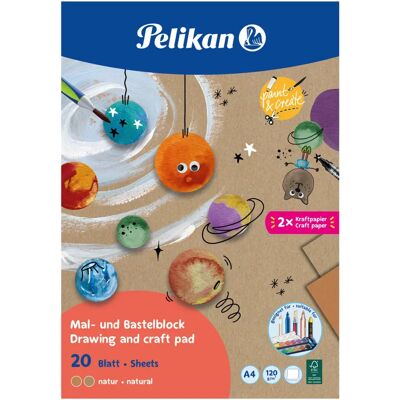Pelikan Zeichen- und Bastelpapier A4 - 20 Blatt Pelikan Zeichen- und Bastelpapier A4 - 20 Blatt