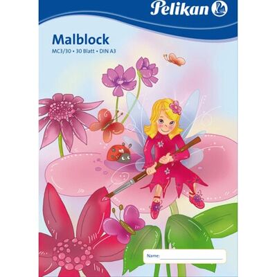 Pelikan A3 Zeichenpapier - 30 Blatt Pelikan A3 Zeichenpapier - 30 Blatt