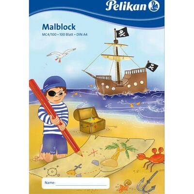 Pelikan Kunstpapier 100 Blatt - Zeichenpapier Pelikan Kunstpapier 100 Blatt - Zeichenpapier