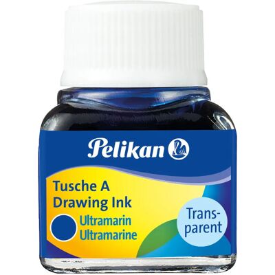 Pelikan A523 Encre de Dessin Ultramarine - Encre - Publicité Pelikan A523 Encre de Dessin Ultramarine - Encre - Publicité