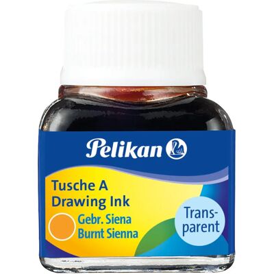 Tinta de Dibujo Pelikan 201632 - Siena Bruciata Tinta de Dibujo Pelikan 201632 - Siena Bruciata
