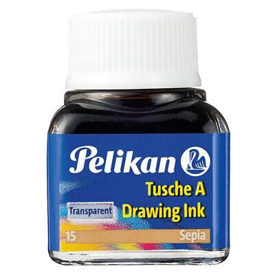 Pelikan Modell 201640 Tusche - Sepia Pelikan Modell 201640 Tusche - Sepia