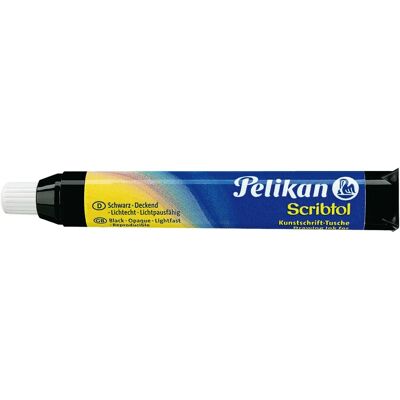 Pelikan 211888 Zeichenfarbe - Schwarz - Zeichenfarbe Pelikan 211888 Zeichenfarbe - Schwarz - Zeichenfarbe
