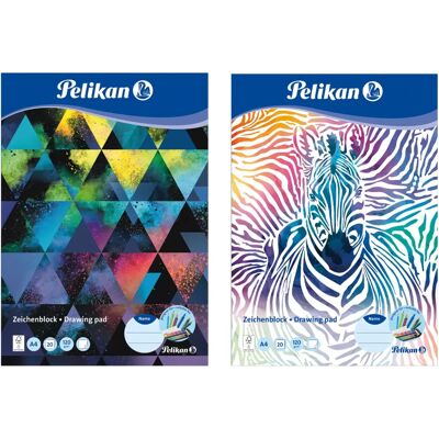 Pelikan Konstnärspapper - 20 Ark Pelikan Konstnärspapper - 20 Ark