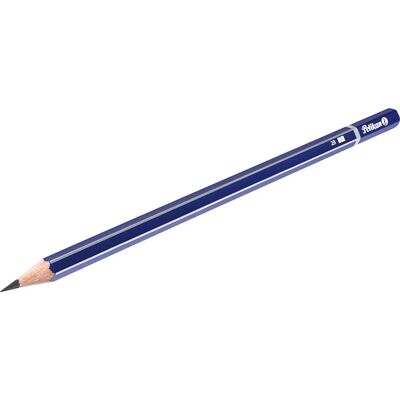 Pelikan 978874 Graphit Bleistift - 2B - Dunkelblau - Sechskant - 12 Stk Pelikan 978874 Graphit Bleistift - 2B - Dunkelblau - Sechskant - 12 Stk