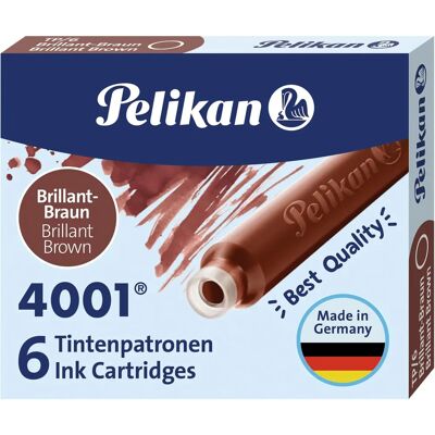 Pelikan Modell 4001 TP/6 Tintenpatronen - Verschiedene Farben Pelikan Modell 4001 TP/6 Tintenpatronen - Verschiedene Farben
