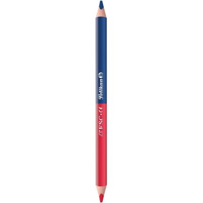 Crayons de couleur Pelikan 810838 - Bleu, Rouge - Adulte Crayons de couleur Pelikan 810838 - Bleu, Rouge - Adulte