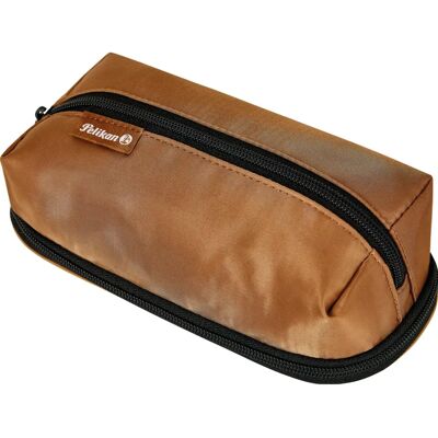 Pelikan Modell Quattro Twill Cognac - Federmäppchen Pelikan Modell Quattro Twill Cognac - Federmäppchen