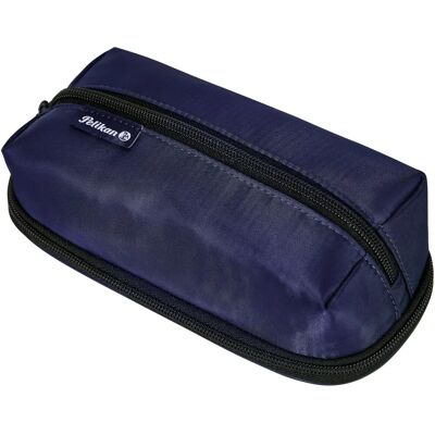 Pelikan Dunkelblau Quattro Twill Federmäppchen - Federmäppchen Pelikan Dunkelblau Quattro Twill Federmäppchen - Federmäppchen