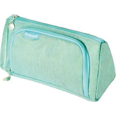 Pelikan Modell 517072 Mint Trapezförmigt Federtasche - Büro Pelikan Modell 517072 Mint Trapezförmigt Federtasche - Büro