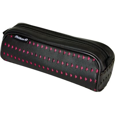Pelikan Modell 517621 - Trendiges Schwarz/Pink Laser-cut Federmäppchen Pelikan Modell 517621 - Trendiges Schwarz/Pink Laser-cut Federmäppchen