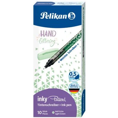 Pelikan 820011 Bolígrafo de Tallo Verde Claro - Bolígrafo Pelikan 820011 Bolígrafo de Tallo Verde Claro - Bolígrafo