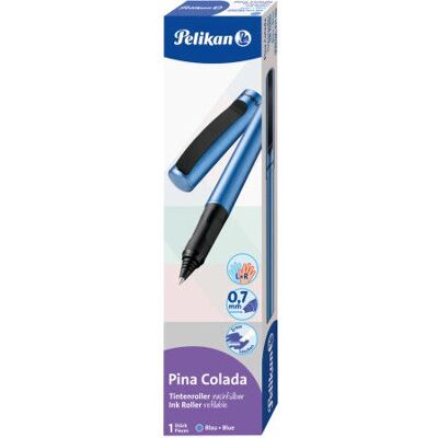Pelikan 821186 Stylo rollerball - Stylo, Bleu, Cartouche d'encre, Pack de 8 Pelikan 821186 Stylo rollerball - Stylo, Bleu, Cartouche d'encre, Pack de 8